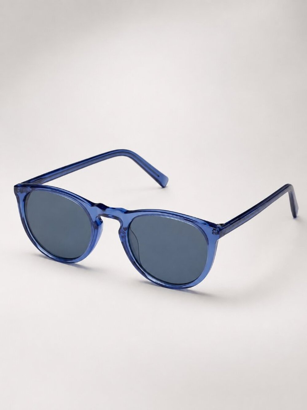 Warby Parker LE Haskell Pride Blue Sunglasses